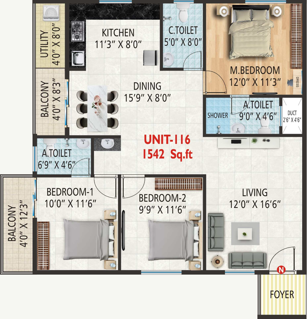 SLV Spring Meadows – BBMP Approved 2 & 3 BHK Apartments | Yelahanka ...