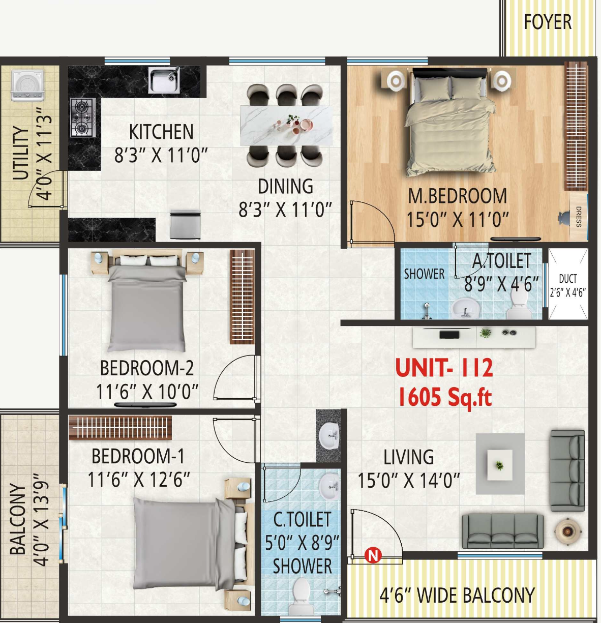 Spring Meadows Layout SLV Spring Meadows – BBMP Approved 2 & 3 BHK Apartments | Yelahanka ...