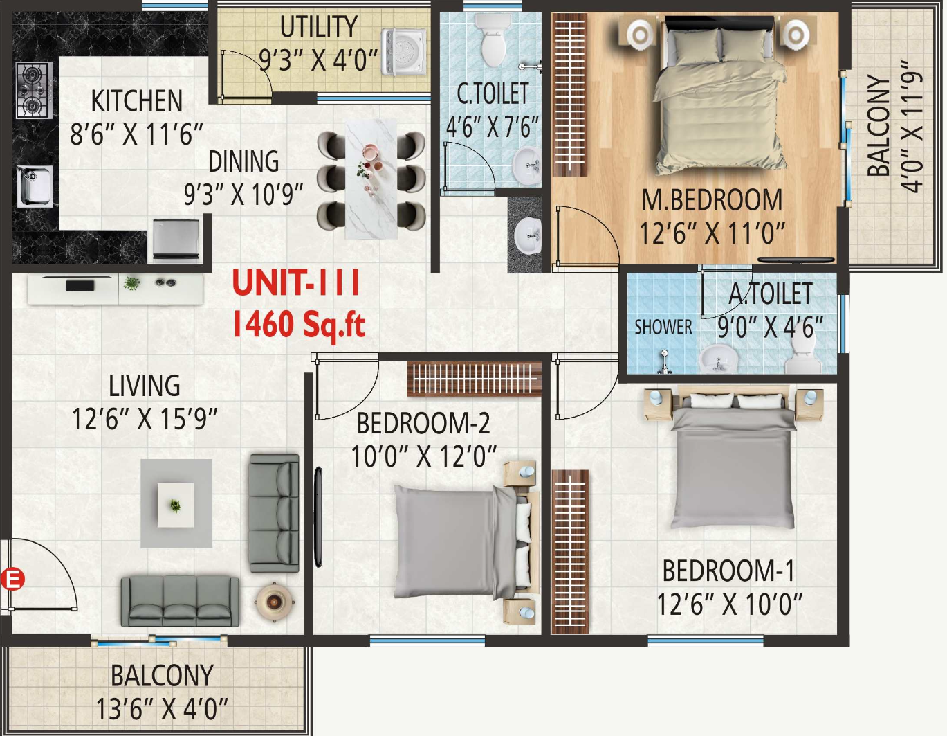 SLV Spring Meadows – BBMP Approved 2 & 3 BHK Apartments | Yelahanka ...