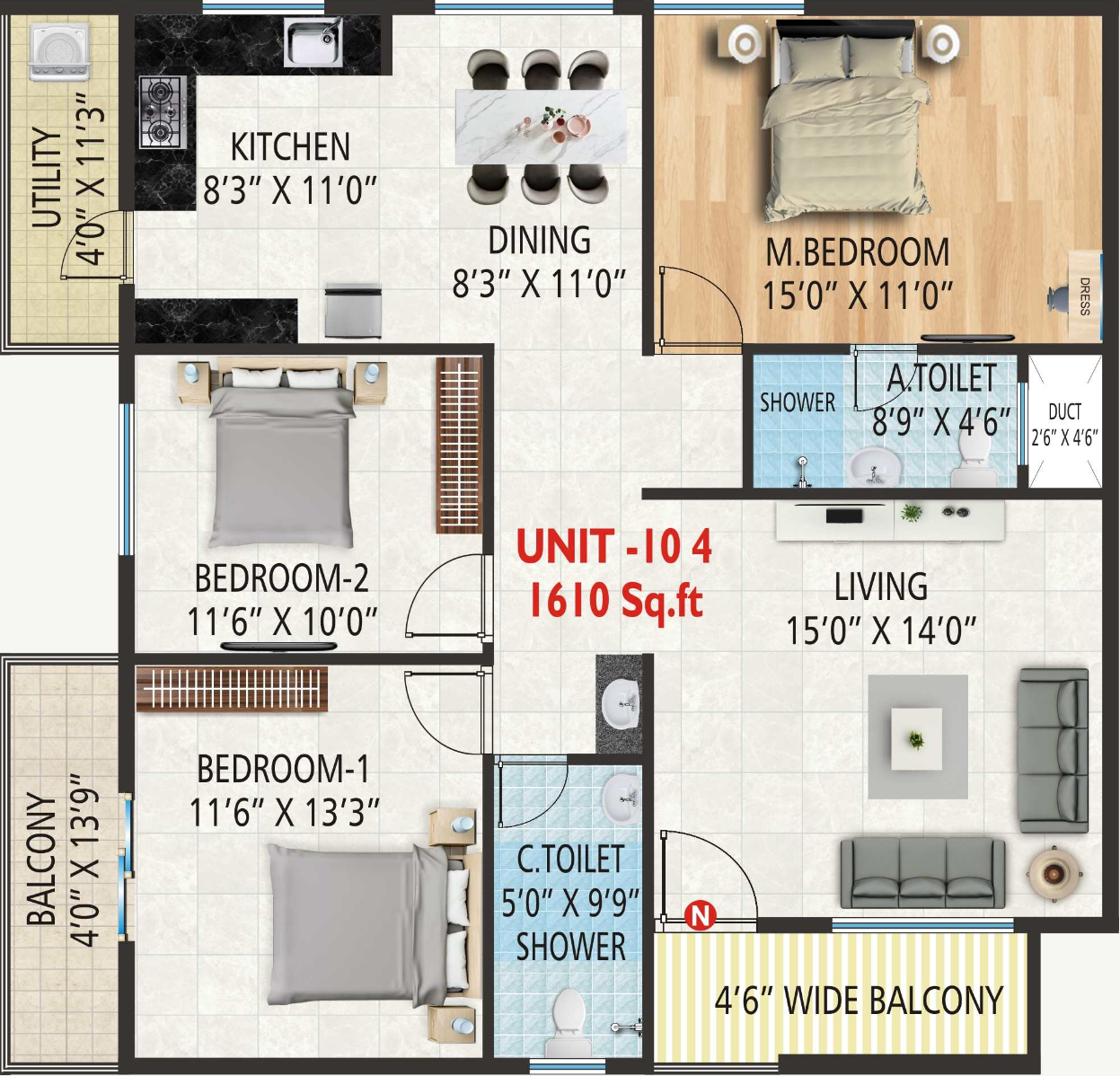 Spring Meadows Layout SLV Spring Meadows – BBMP Approved 2 & 3 BHK Apartments | Yelahanka ...