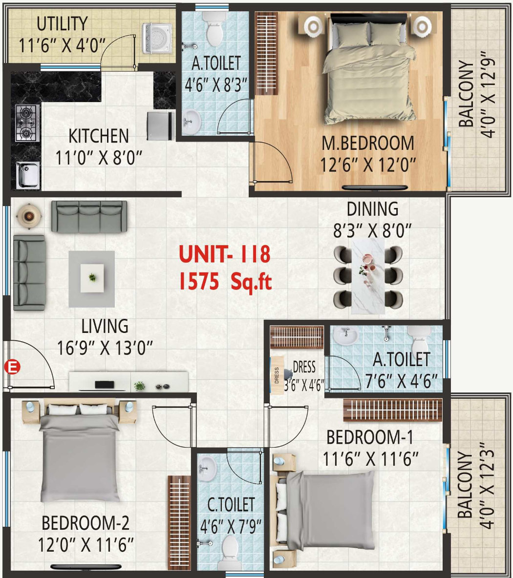 Spring Meadows Layout SLV Spring Meadows – BBMP Approved 2 & 3 BHK Apartments | Yelahanka ...